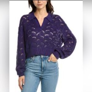 Women's Purple Sweater